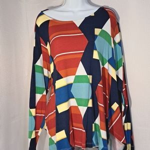 Westbound Woman Longsleeve Top Sz 3X